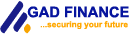 Gad Finance - Securing your future, today.